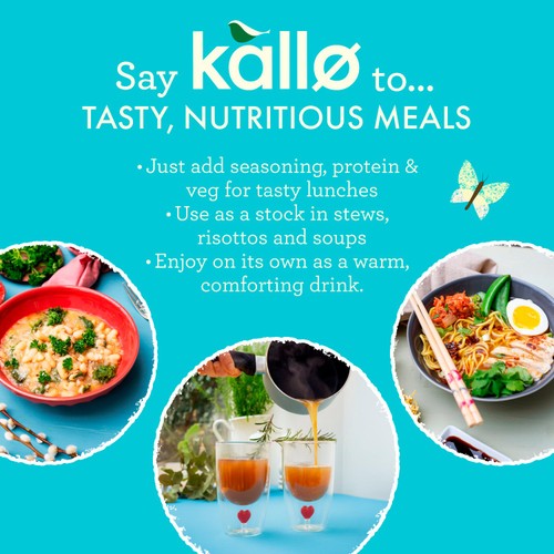 Kallo Organic Vegetable Broth 500ml thumbnail 4