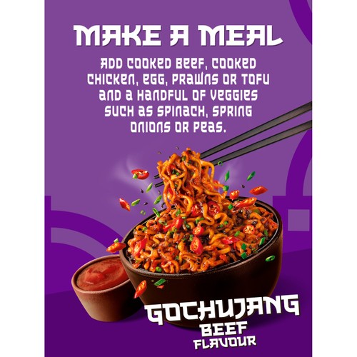 Maggi Korean Spicy Gochujang Noodles thumbnail 5
