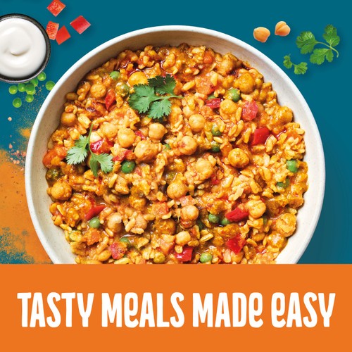 Maggi Chickpea Korma Ready Meal thumbnail 2