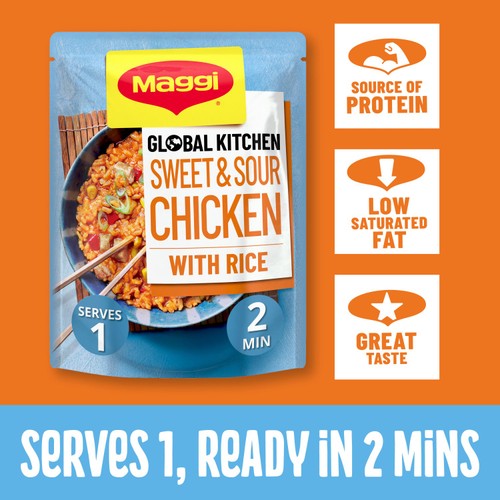 Maggi Sweet N Sour Chicken Ready Meal thumbnail 3
