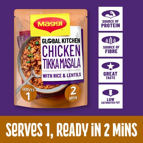 Maggi Chicken Tikka Masala Ready Meal thumbnail 3