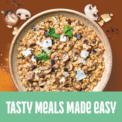 Maggi Mushroom Risotto Ready Meal thumbnail 2
