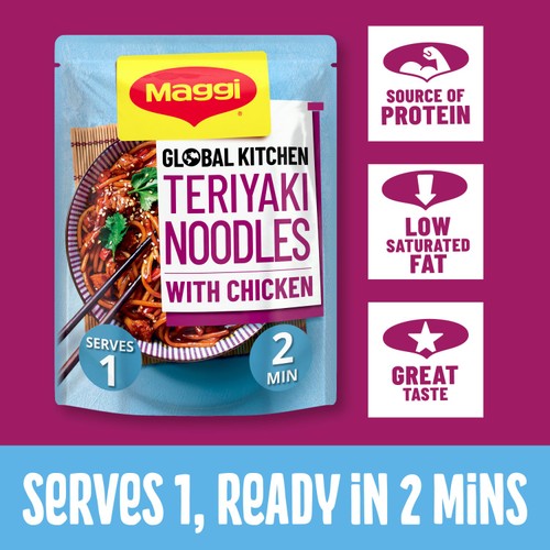 Maggi Chicken Teriyaki Ready Meal thumbnail 3