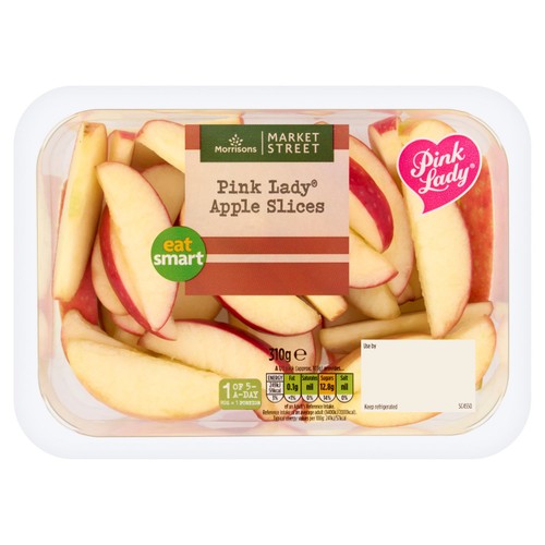 Morrisons Pink Lady Apple Slices 310g