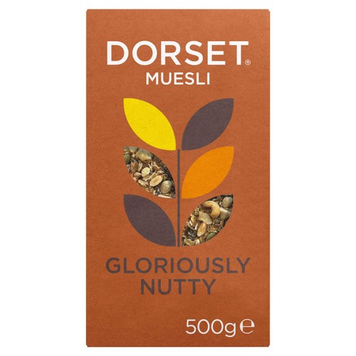 Dorset Gloriously Nutty Muesli Breakfast Cereal 500g