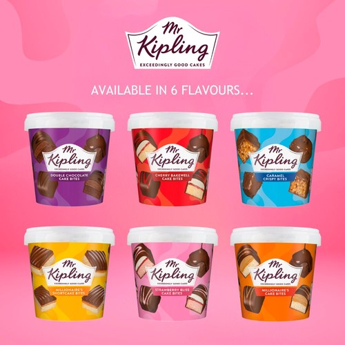 Mr Kipling Millionaires Cake Bites 220g thumbnail 3
