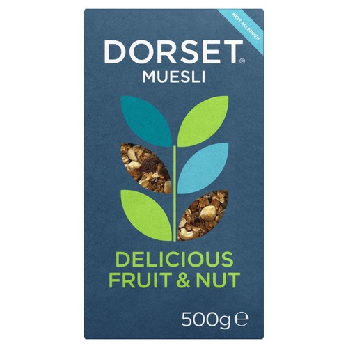 Dorset Fruit & Nut Muesli Breakfast Cereal 500g