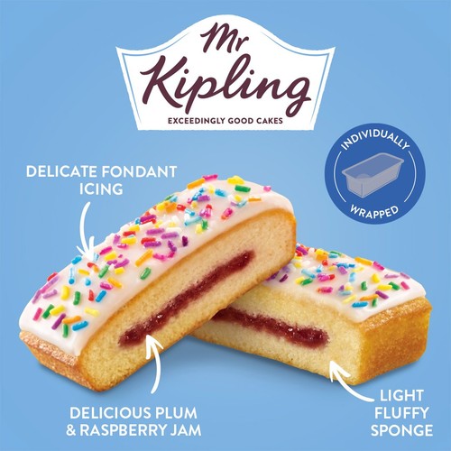 Mr Kipling Birthday Cake Slices thumbnail 2