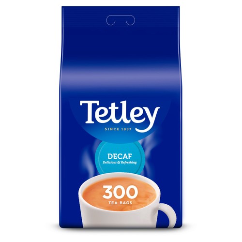 Tetley Decaf 300 Tea Bags 937.5g