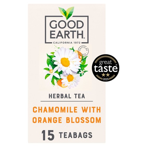 Good Earth Herbal Tea Chamomile with Orange Blossom 21g