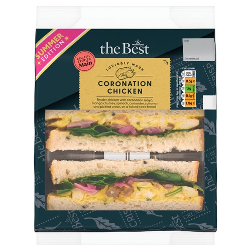 Morrisons The Best Coronation Chicken Sandwich thumbnail 2
