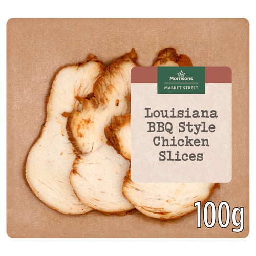 From Our Deli Market Street Louisiana Bbq Chicken Slices 100G thumbnail 2