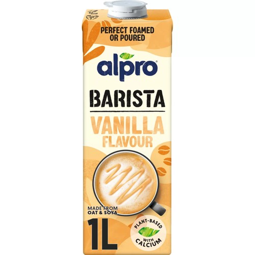 Alpro Vanilla Flavoured Barista 1L