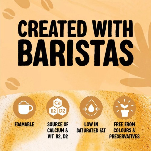 Alpro Vanilla Flavoured Barista 1L thumbnail 2