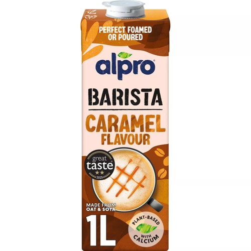 Alpro Caramel Flavoured Barista 1L