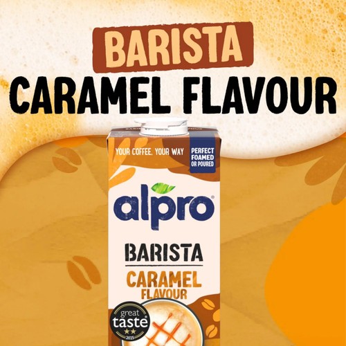 Alpro Caramel Flavoured Barista 1L thumbnail 5