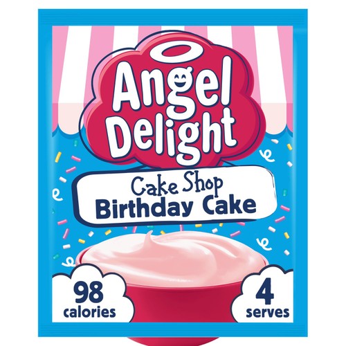 Angel Delight Birthday Cake 59 G