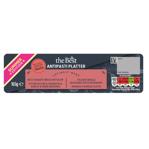 Morrisons The Best Antipasti Platter 165g