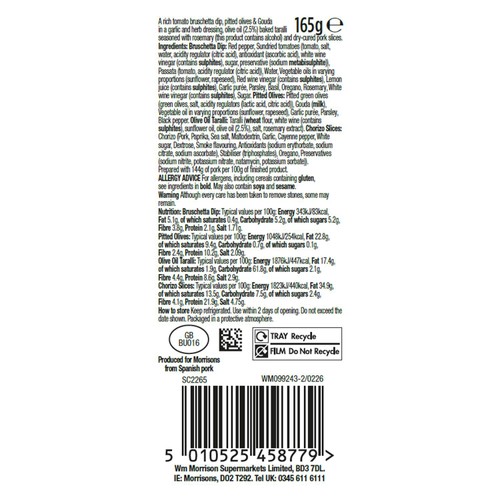 Morrisons The Best Antipasti Platter 165g thumbnail 2