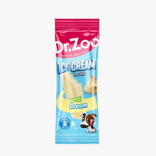 Dr Zoo Cream Ice Cream 50g