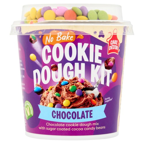 Cake Decor Chocolate Cookie Dough Kit