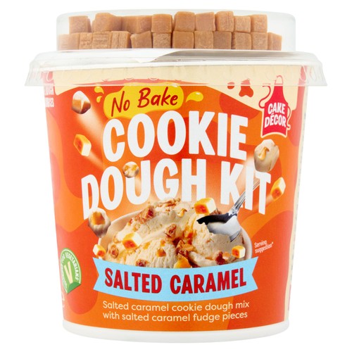 Cake Decor Cookie Dough Kit Salted Caramel