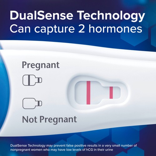 Clearblue Visual Early Advanced Pregnancy Test 2 Pack thumbnail 2