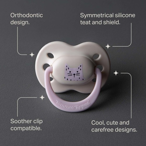 Tommee Tippee Soother Boy 0-6mth 2 Pack thumbnail 2