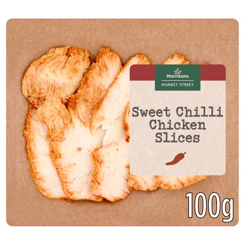 From Our Deli Market Street Sweet Chilli Chicken Slices 100G thumbnail 2