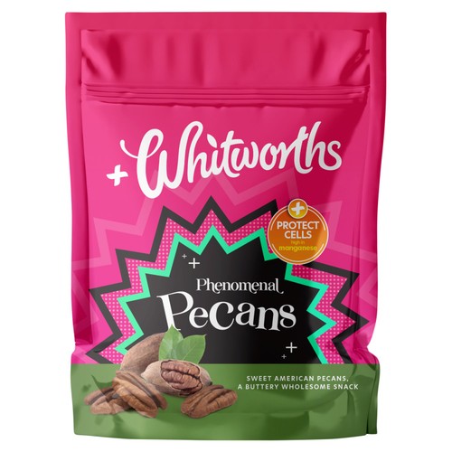 Whitworths Pecan Halves 75G