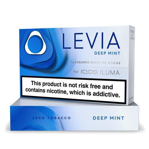 LEVIA Deep Mint Tobacco-Free Sticks