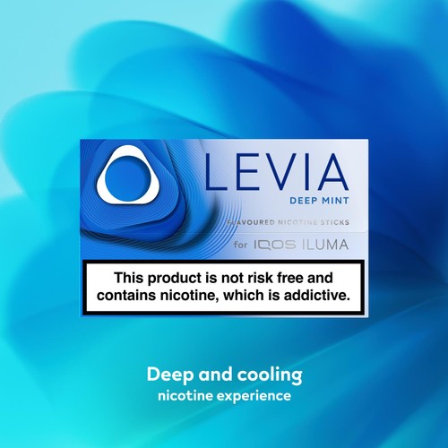 LEVIA Deep Mint Tobacco-Free Sticks thumbnail 2