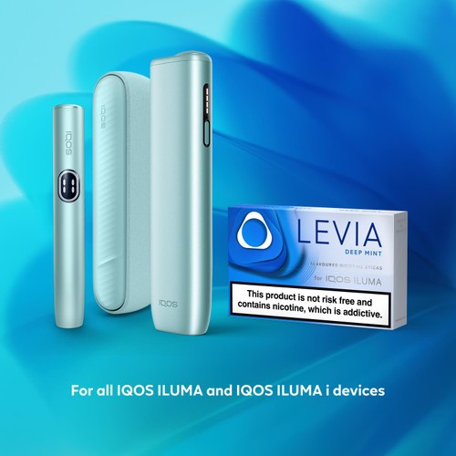 LEVIA Deep Mint Tobacco-Free Sticks thumbnail 3
