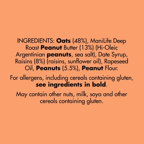 Spoon Peanut Butter Granola 400g thumbnail 2