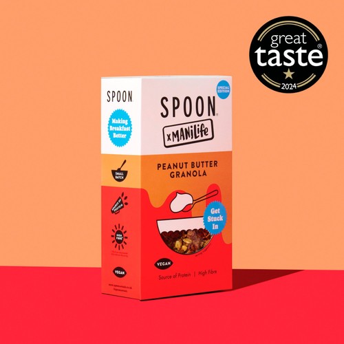 Spoon Peanut Butter Granola 400g thumbnail 3