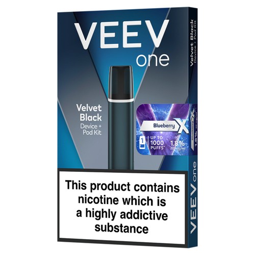 VEEV one Starter Kit Blueberry X Vape Pod