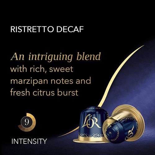 L'Or Ristretto Decaf 20 Capsules 104g thumbnail 2