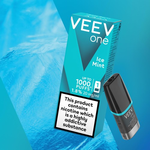 VEEV One Ice Mint Vape Pod