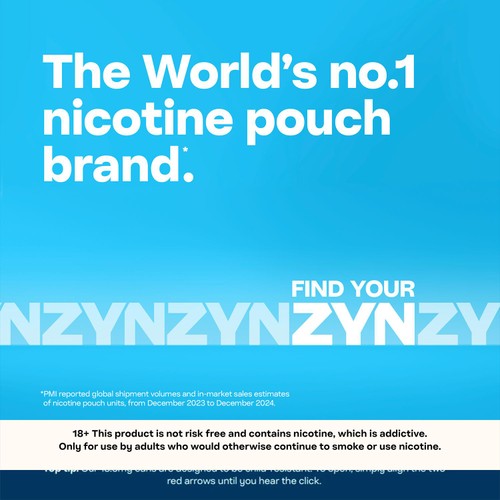 ZYN Black Cherry 1.5mg Nicotine Pouches thumbnail 5