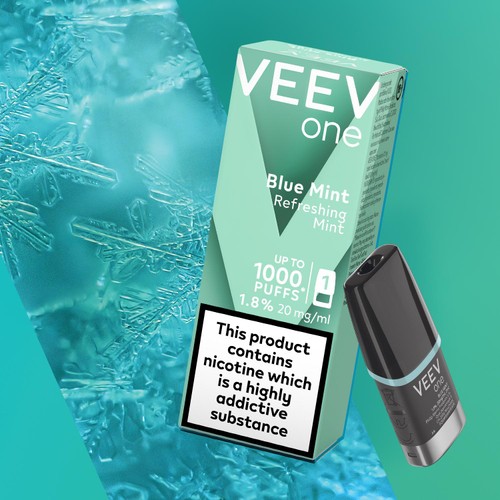 VEEV One Blue Mint Vape Pod