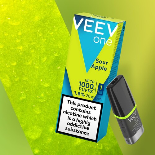 VEEV One Sour Apple Vape Pod