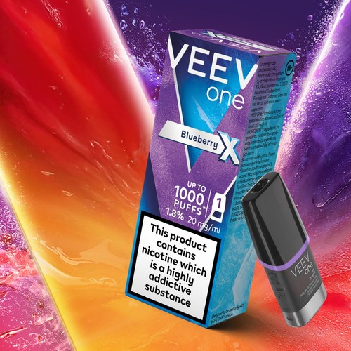 VEEV One Blueberry X Vape Pod