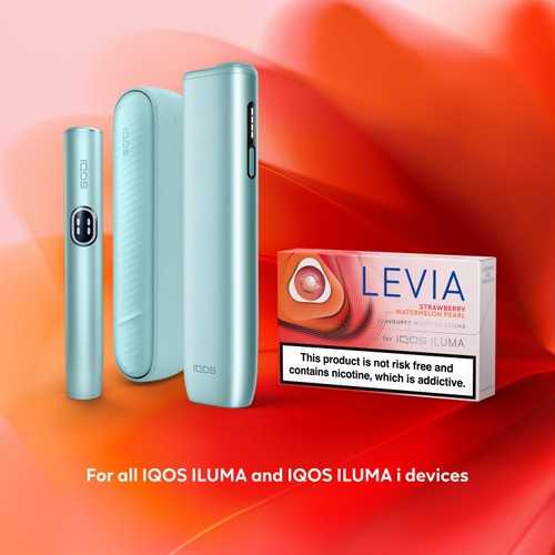 LEVIA Strawberry with Watermelon Tobacco-Free Sticks thumbnail 3