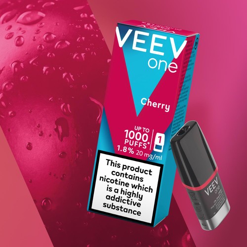VEEV One Cherry Vape Pod