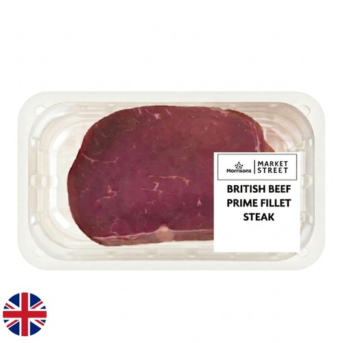 Morrisons British Beef Prime Fillet Steak