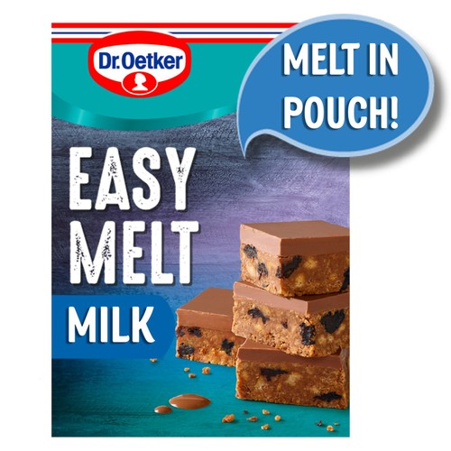 Dr. Oetker Easy Melt Chocolaty Cake Covering Milk Chocolate Cover 150g