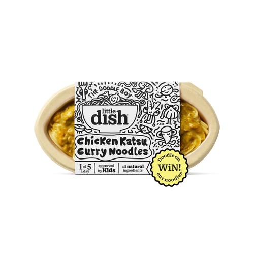 Little Dish Chicken Katsu Curry Noodles 200g