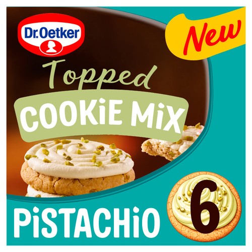 Dr. Oetker Topped Cookie Mix Pistachio 325g