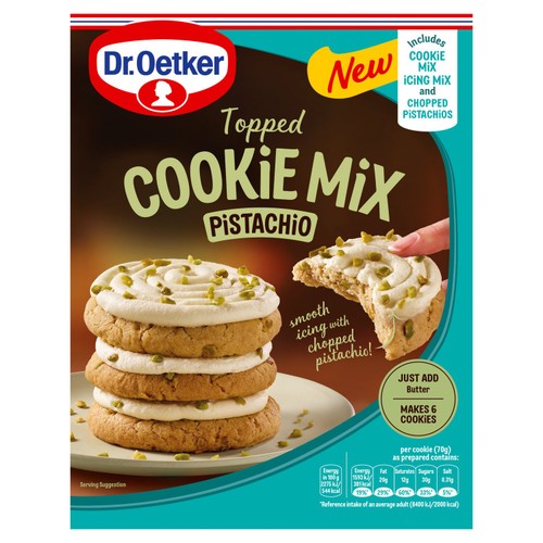 Dr. Oetker Pistachio Cookie Mix 325G thumbnail 2