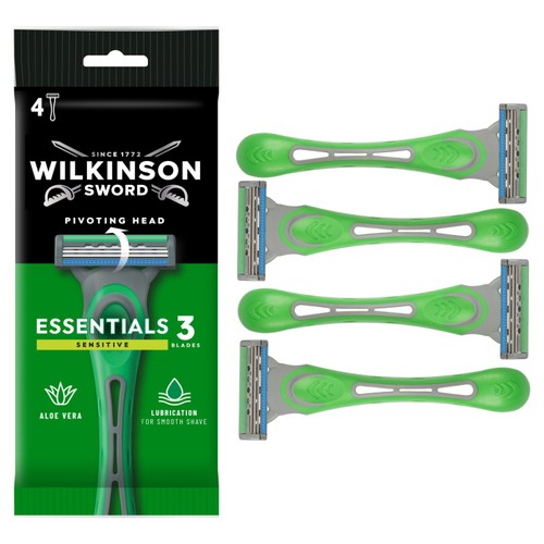 Wilkinson Sword Essentials 3 Sensitive